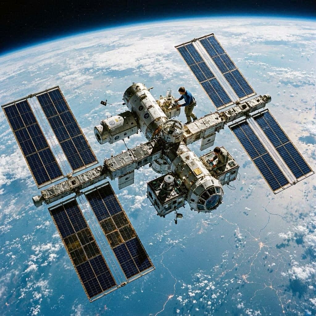 Above Earth, Scientific Discovery Continues Through Cooperation and Careful Exploration