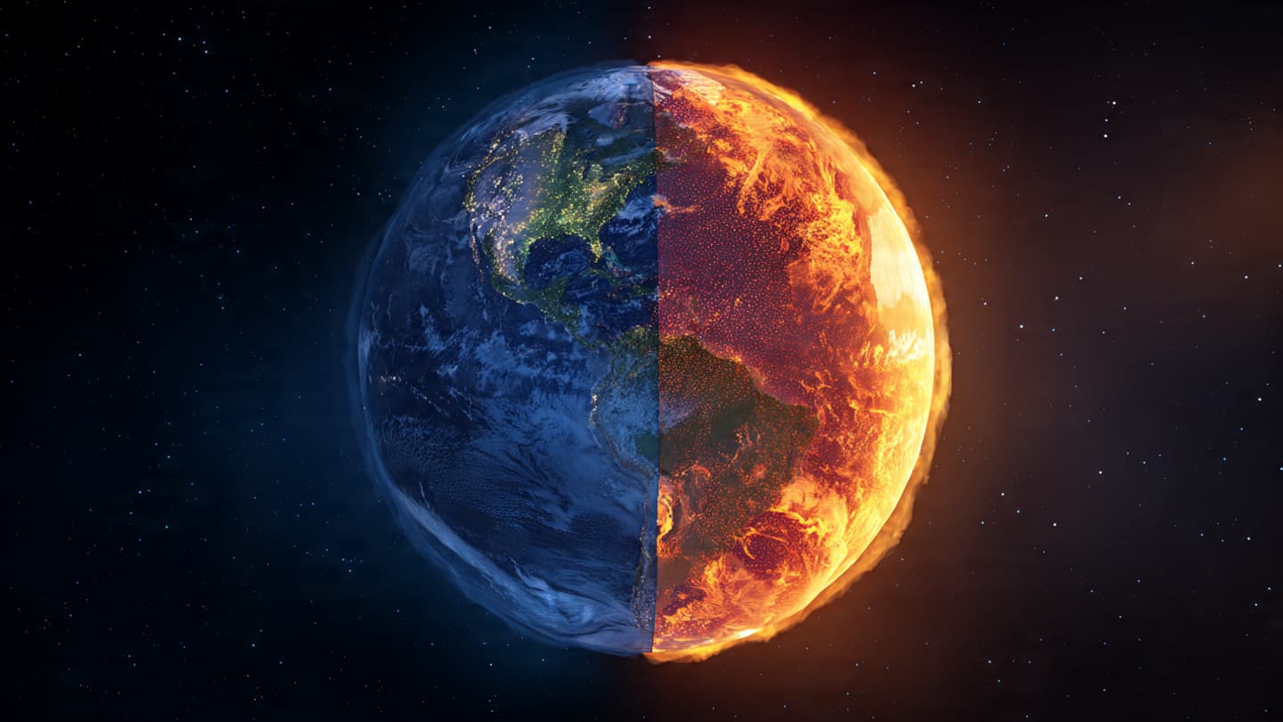 When the Planet Moves Faster Than Its Warnings