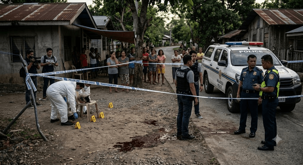 Roadside Execution: 2 Men Shot Dead by Returning Motorcycle Gunmen in Pangasinan