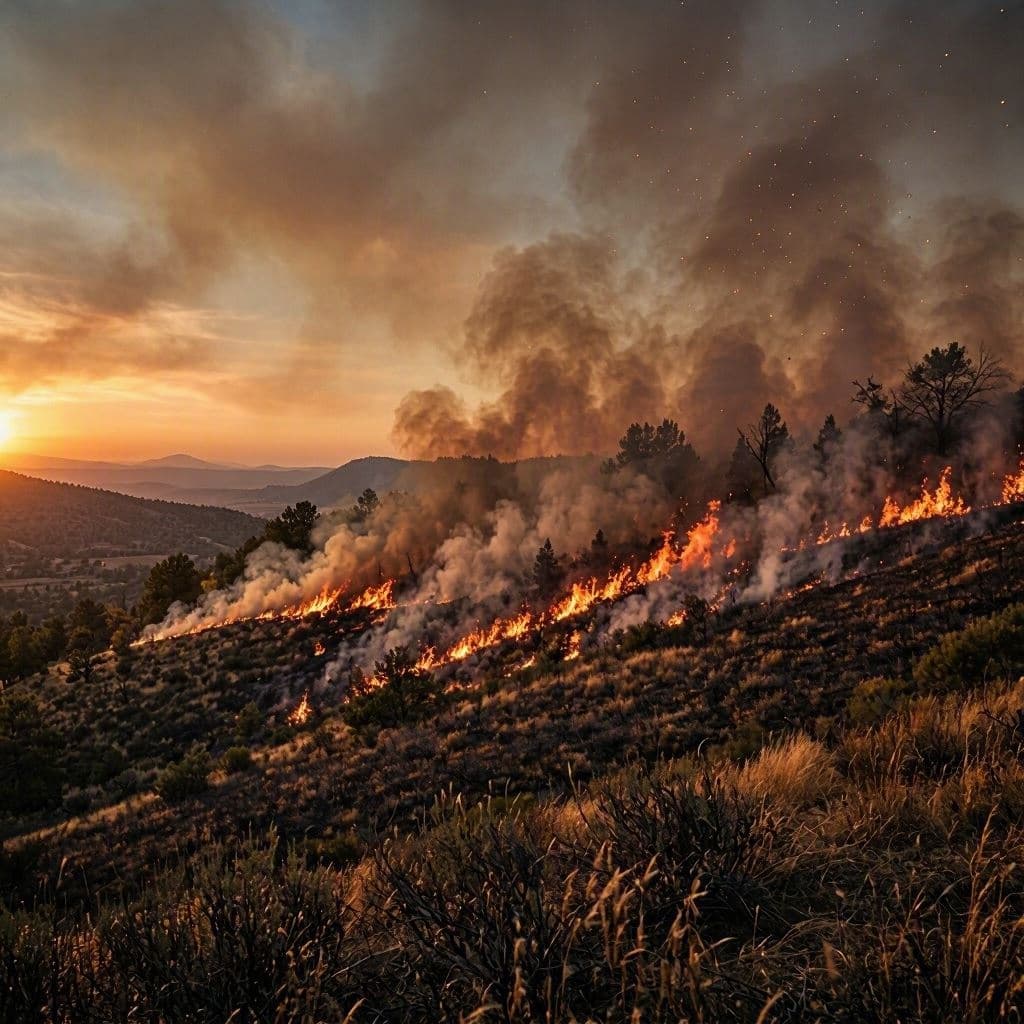 A Community Displaced: The Gann Fire Crisis