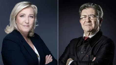 Le Pen and Mélenchon Gain Momentum Ahead of French 2027 Election, Poll Shows