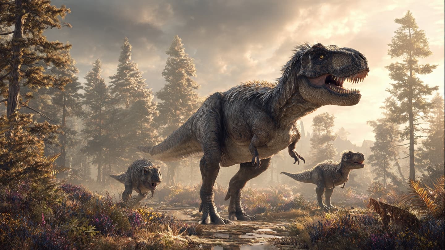 The Dinosaur King May Have Ruled Through Patience Rather Than Speed