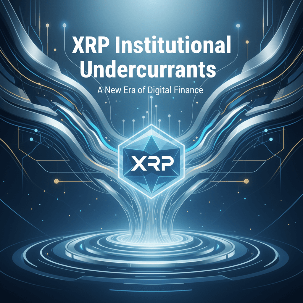 The Silent Tide: XRP's Institutional Undercurrents Beneath the Surface