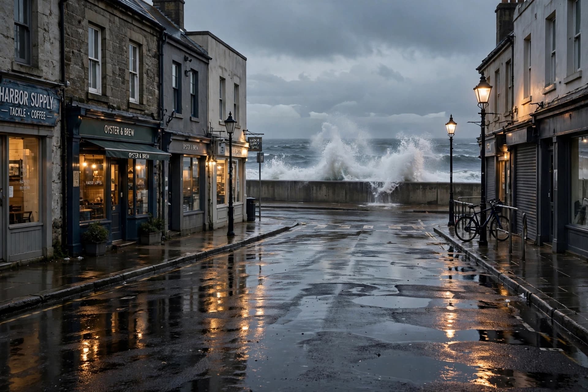 A Storm Born in Warm Waters Sets Its Course for a Coast That Rarely Knows Such Visitors