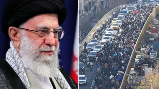 Death to Khamenei’: Economic Rage Fuels Iran’s Most Serious Unrest Since 2022