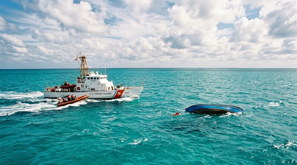 Between Shallows and Deep: The Fragile Return of a Capsized Vessel in Seychelles