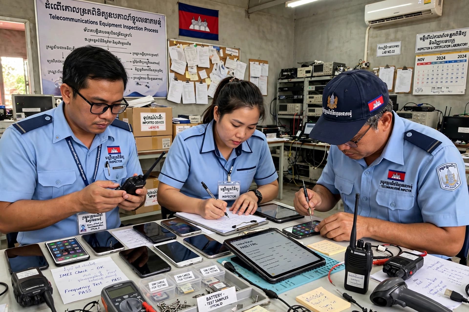 Between Used Phones and Digital Security, Cambodia Draws a New Line Around Telecommunications Imports