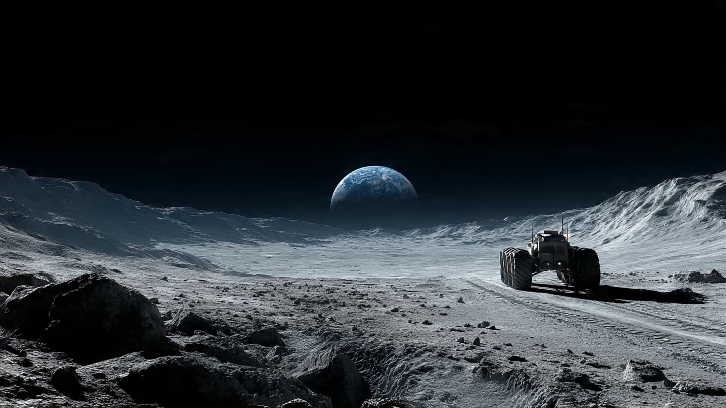 Between Moonlight and Frozen Shadows, China Prepares to Search the Lunar South Pole for Ancient Water