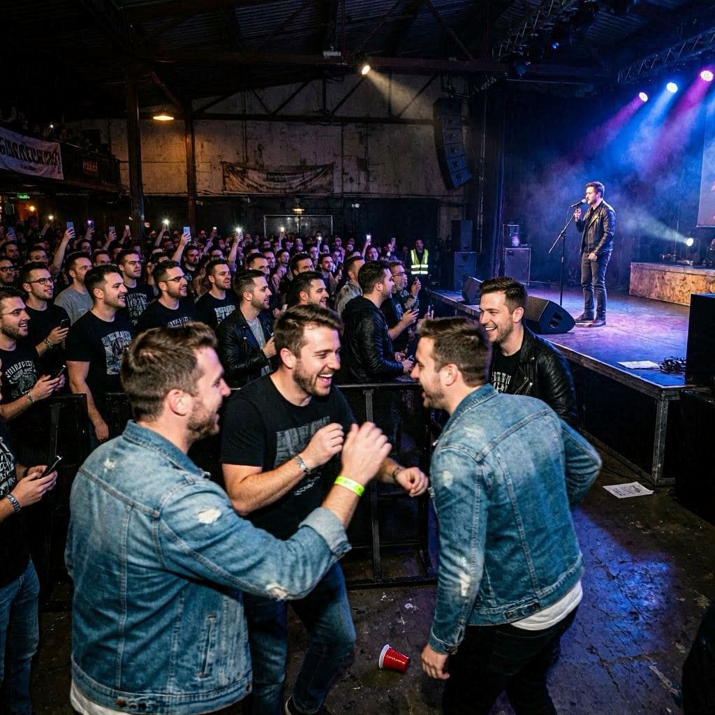 Concert safety questioned after viral Gavin Adcock brawl