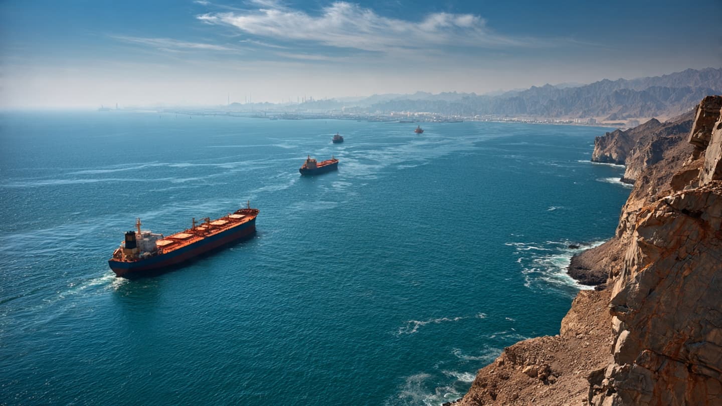 A Sea Route That Connects the Global Economy