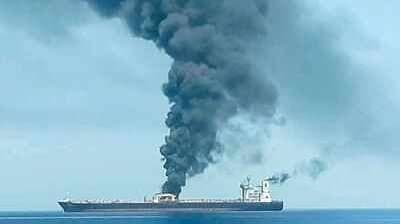 Indian Ship Sinks Off Yemen Coast After Projectile Strike; Crew Rescued