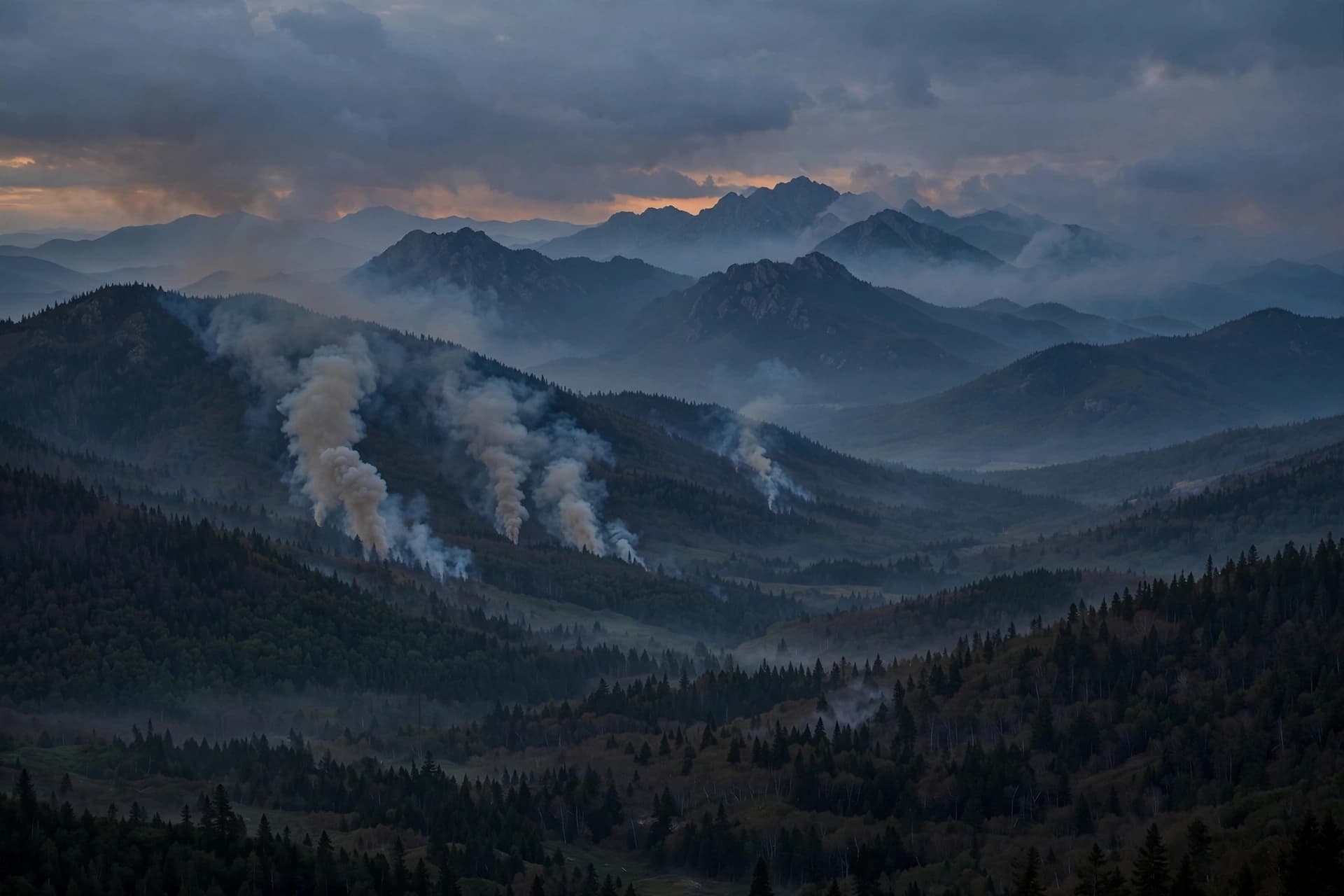 A tragic loss in the skies above Yosemite’s fiery landscape