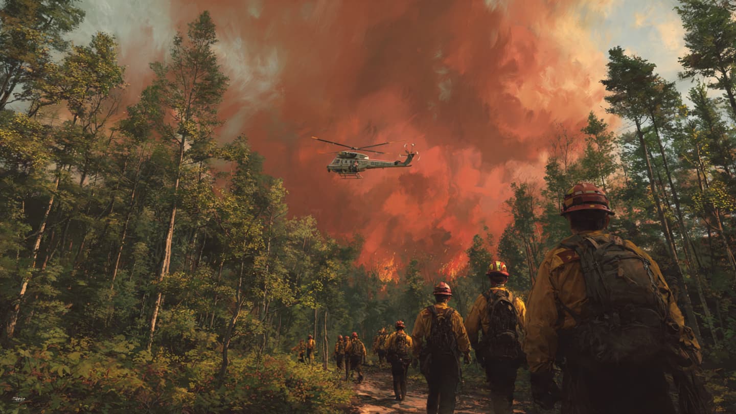 Forest Communities Are Measuring Loss While Firefighters Slowly Regain Ground
