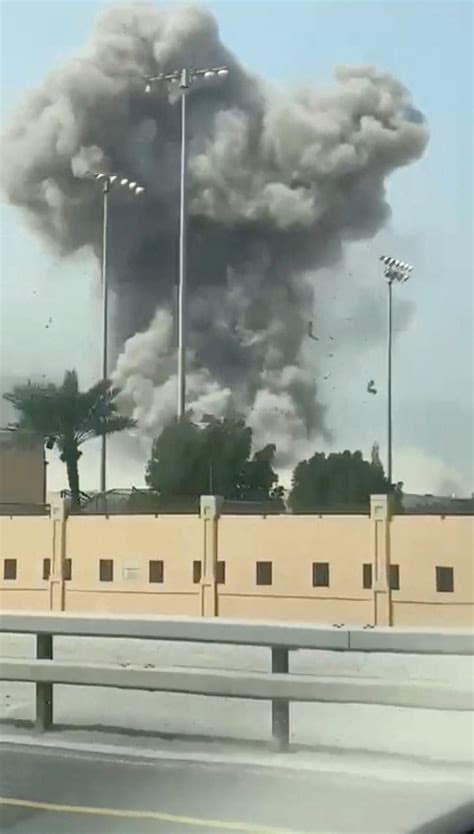 Iran attacks Bahrain, Kuwait following U.S. strikes, threatens to end talks to end war