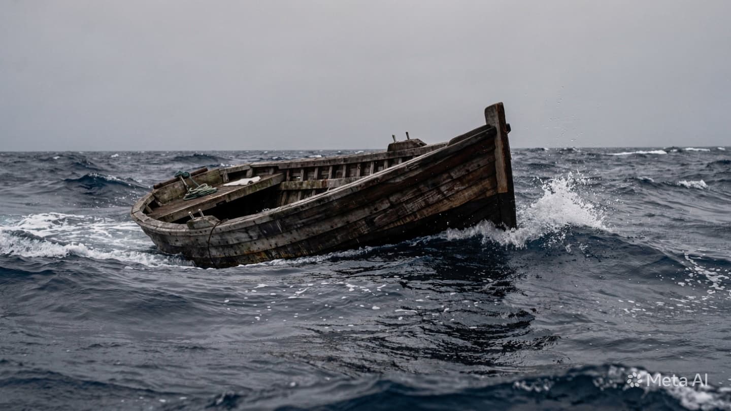 Bali Fishing Disaster: One Dead and Two Missing After Boat Capsizes Off Coastal Waters
