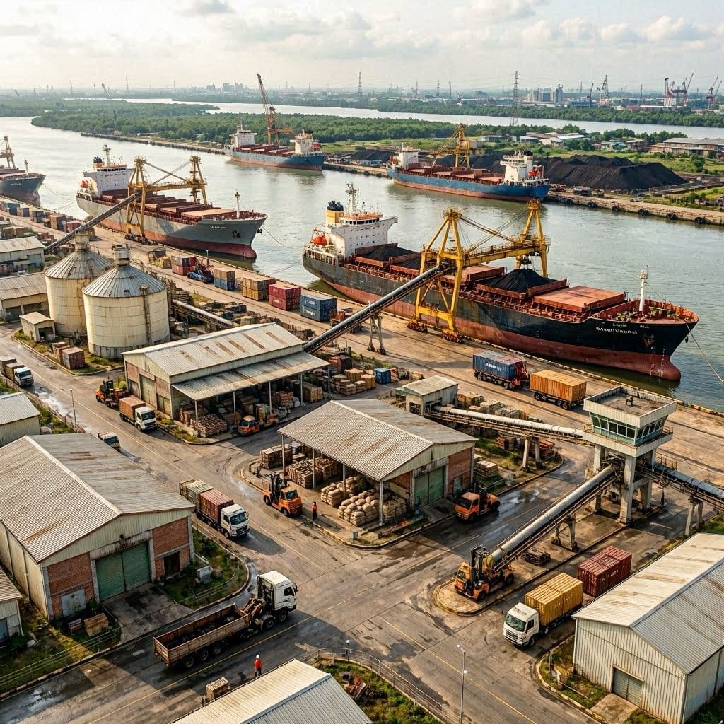 Indonesia Seeks a Firmer Hand Over the Flow of Commodities