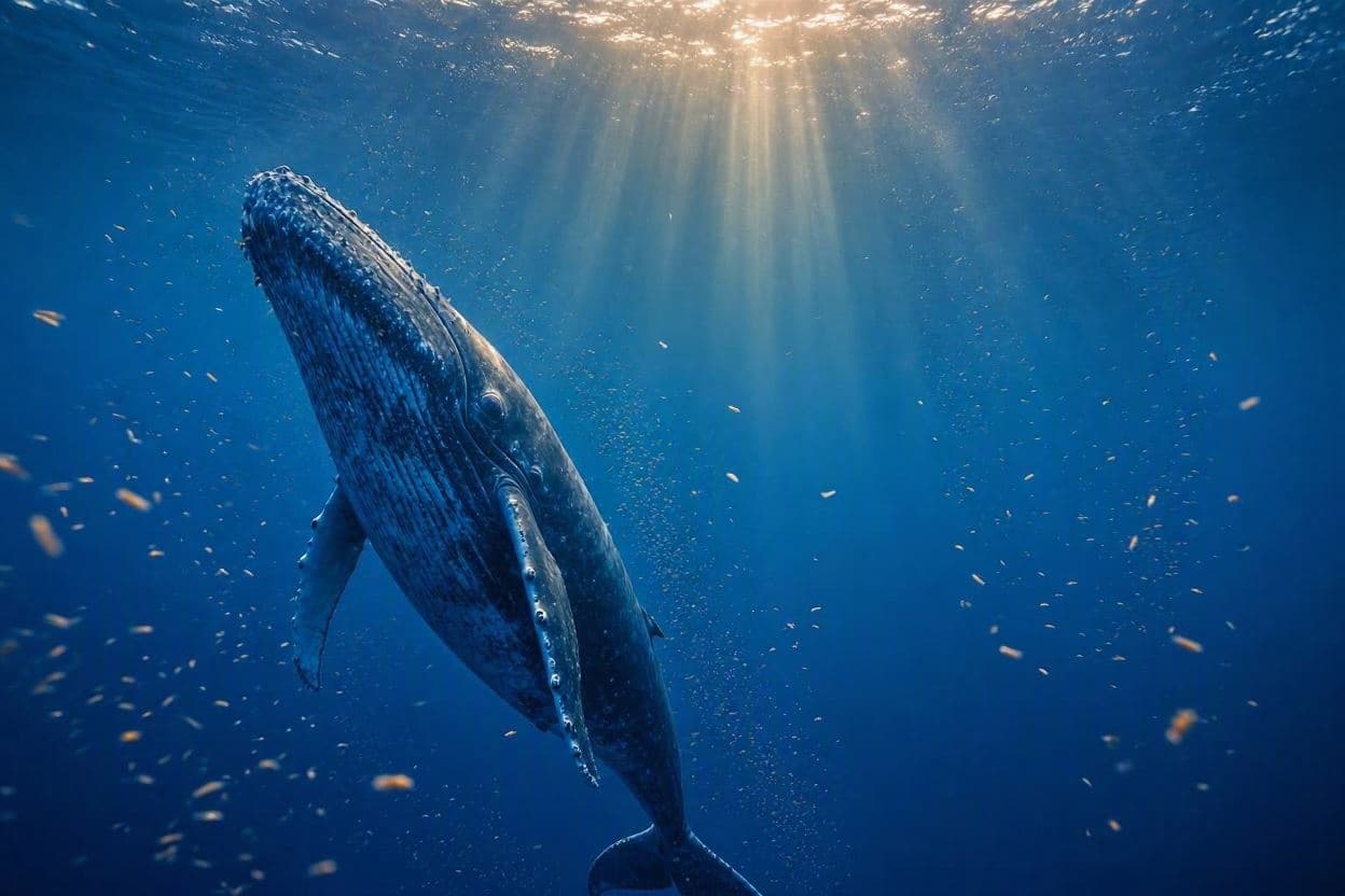 Giants of Precision: Unveiling the Secrets of Blue Whale Survival