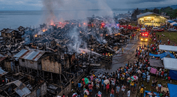Inferno Devastates Pagadian City, Leaving Around 150 Homes Reduced to Ashes