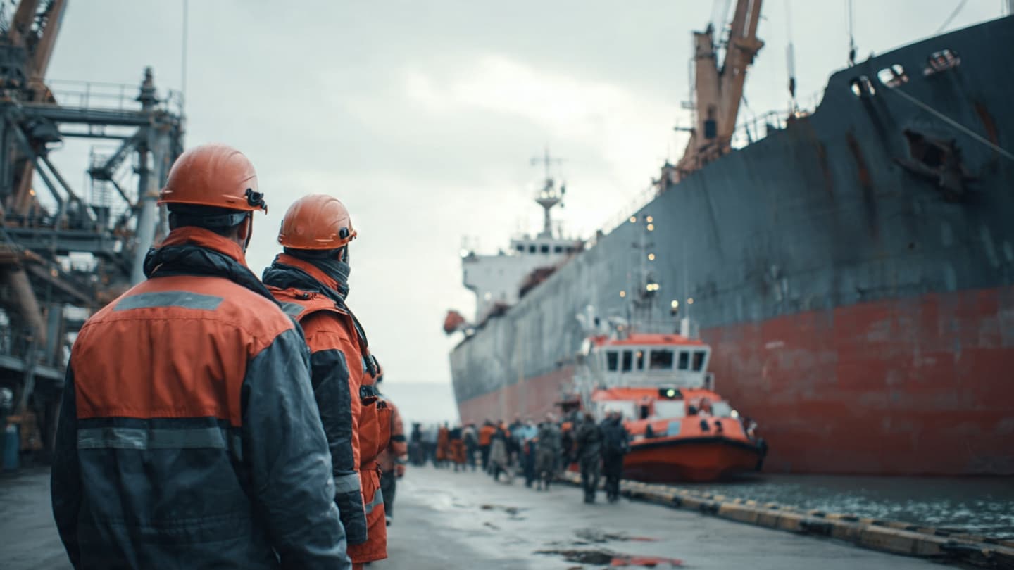 Harbors Under Watchful Skies: The Fragile Journey of Energy Through a Time of Conflict