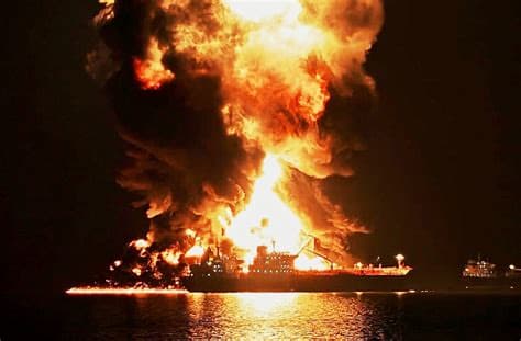 Iran Reports Commercial Vessel Struck in Strait of Hormuz, One Dead