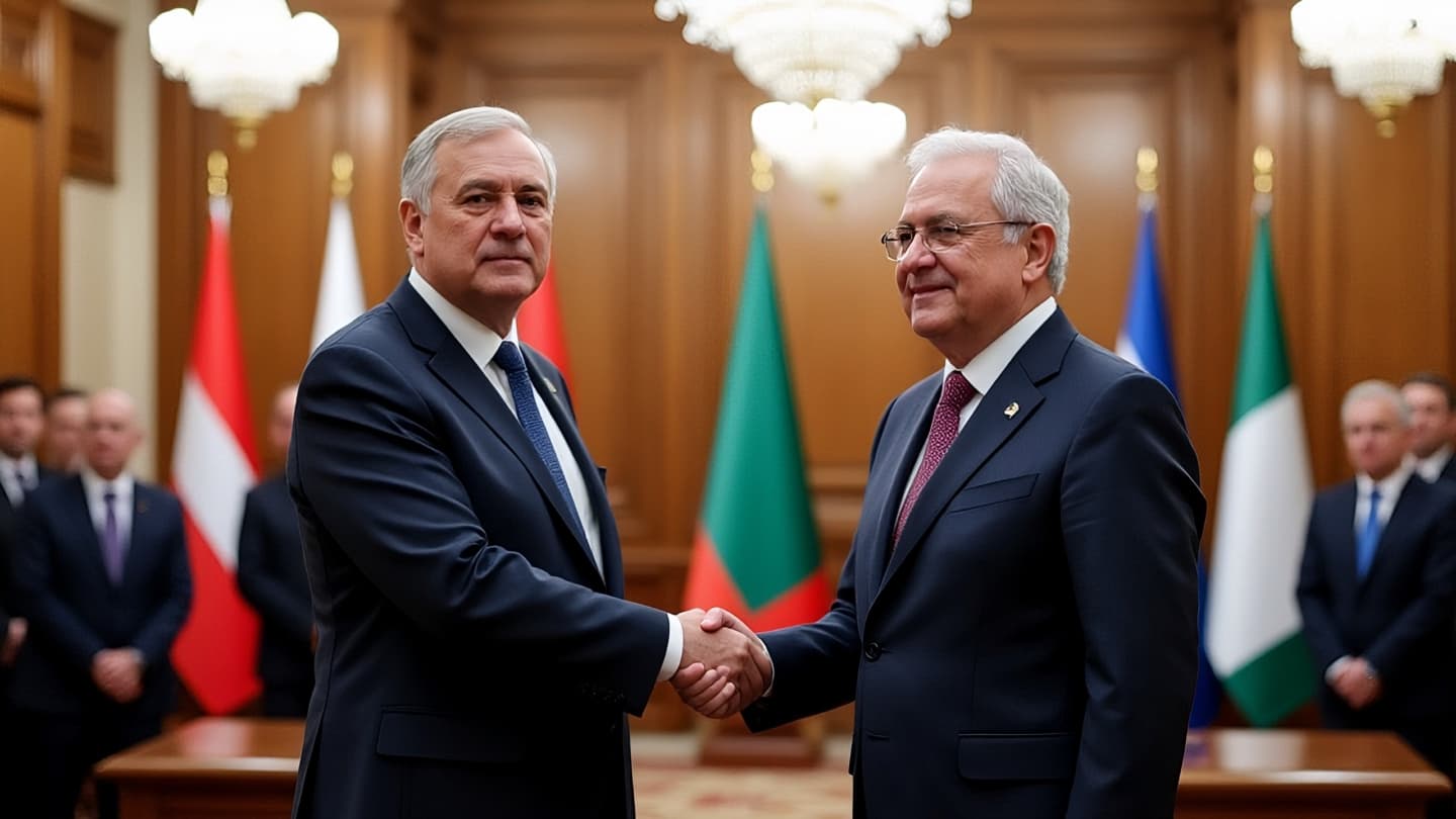 A Diplomatic Tightrope: Zelenskyy’s Serbia Trip