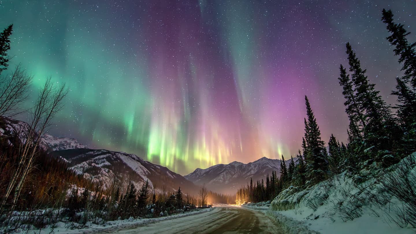 When the sky begins to speak in colors only the Earth can understand