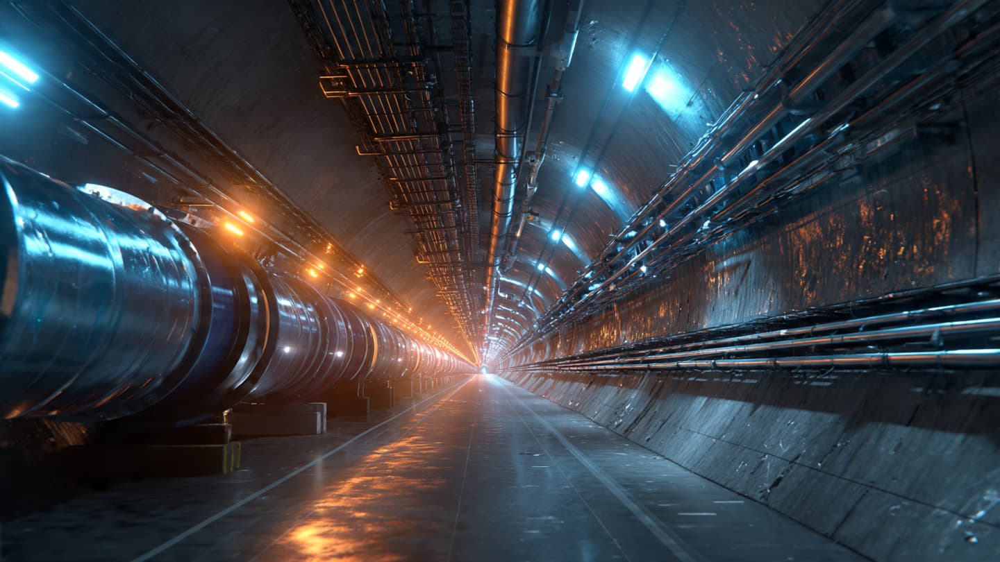 Deep Underground, Particles May Be Whispering Beyond Known Physics