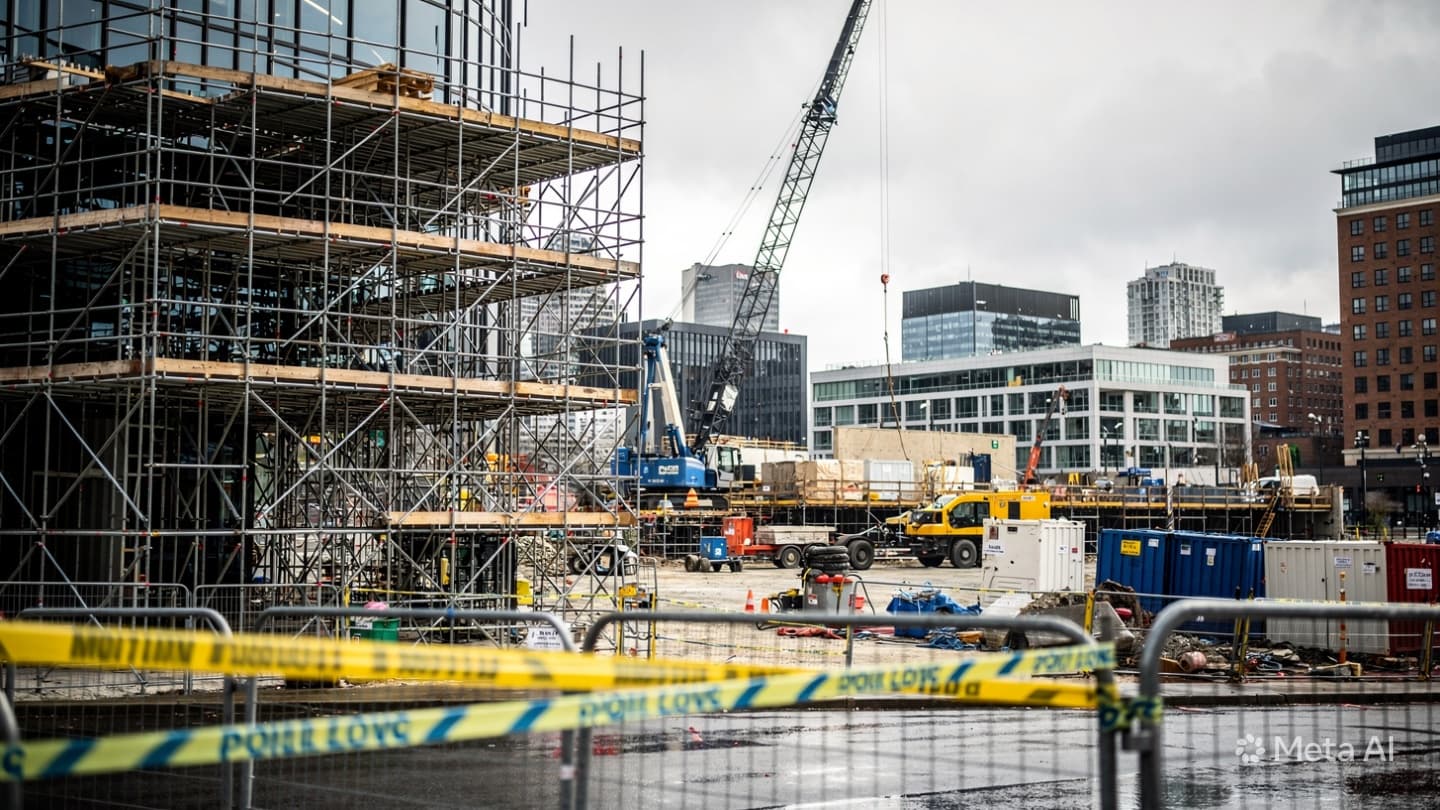 Industrial Accident in Concepción: Construction Worker Dies After Fatal Fall at Ongoing Project Site