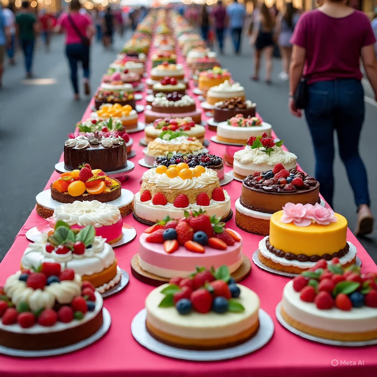 How a Day of Cakes Drew Official Attention