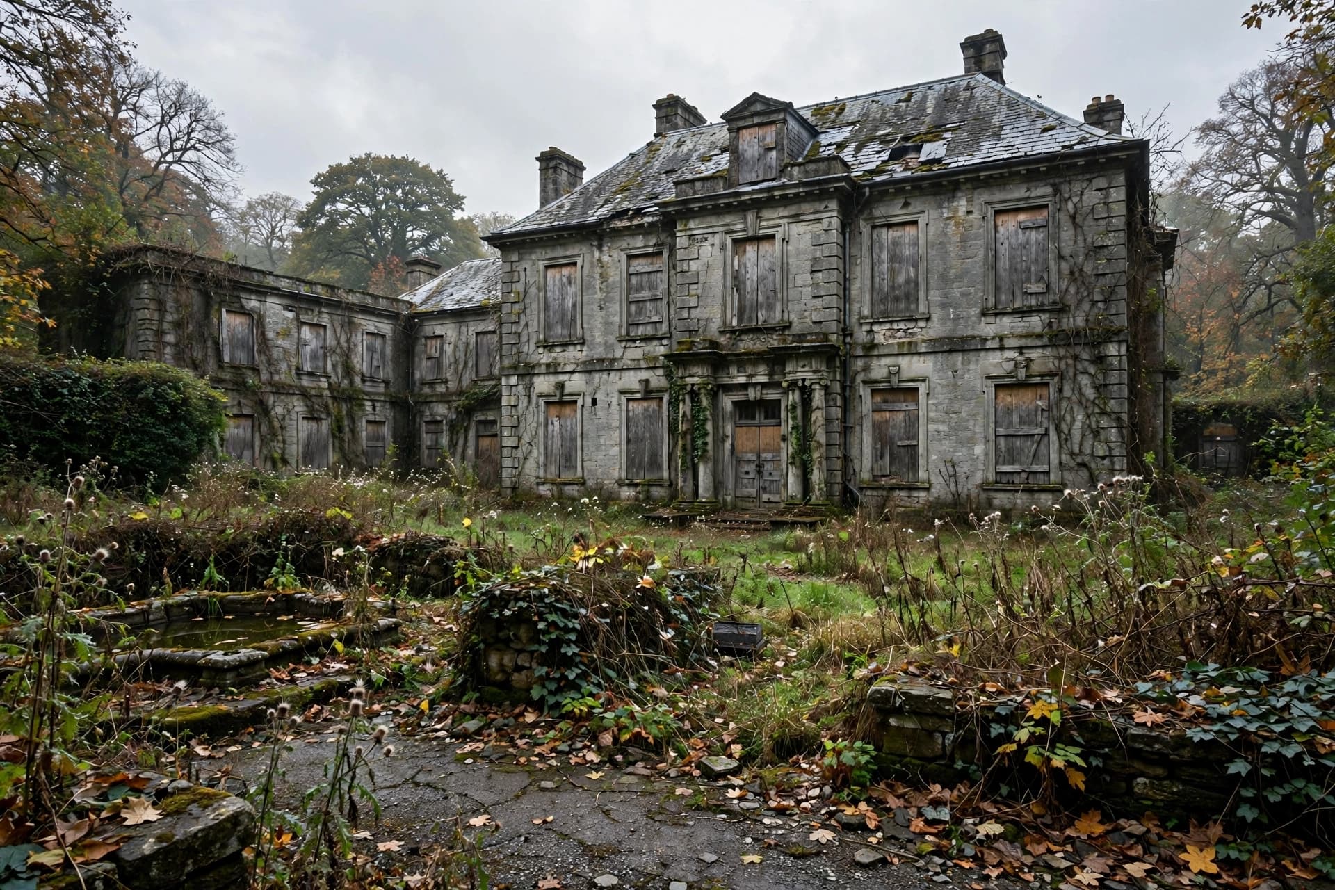 A house left empty for a decade asks who was supposed to care for it.