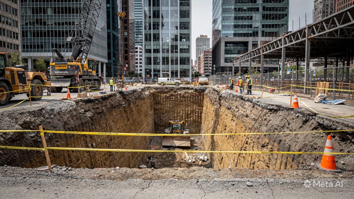 Downtown Phoenix Tragedy: Worker Confirmed Dead After Trench Wall Collapses at Local Job Site