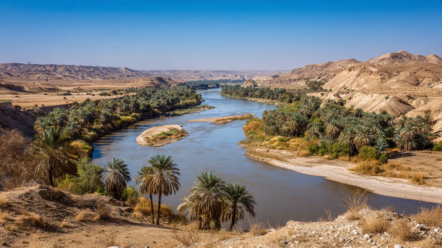 Along Ancient Waters, Scientists Trace the Deep History of the Euphrates
