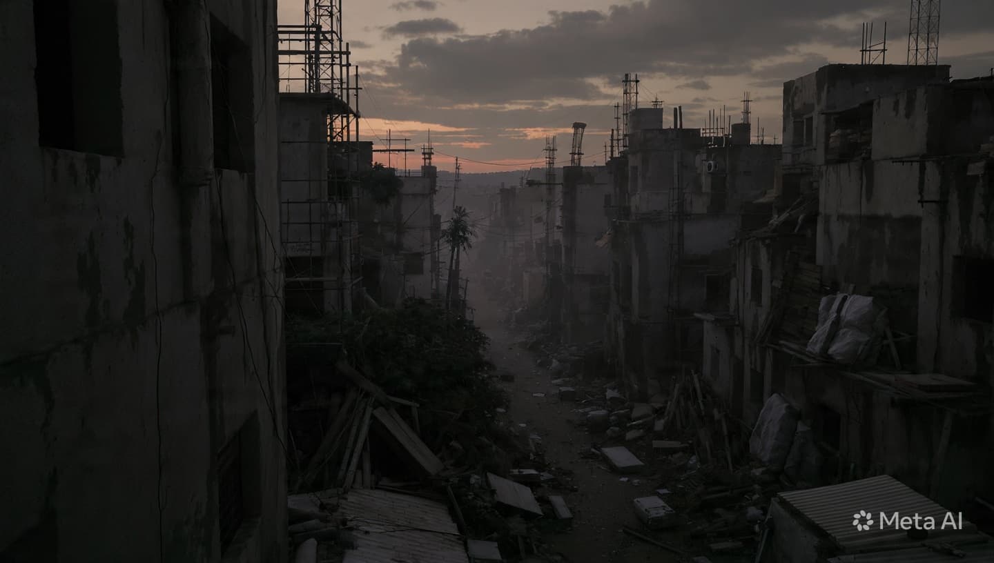 When Walls Become Shadows and Streets Turn Silent: The Echo of Displacement in Cité Soleil