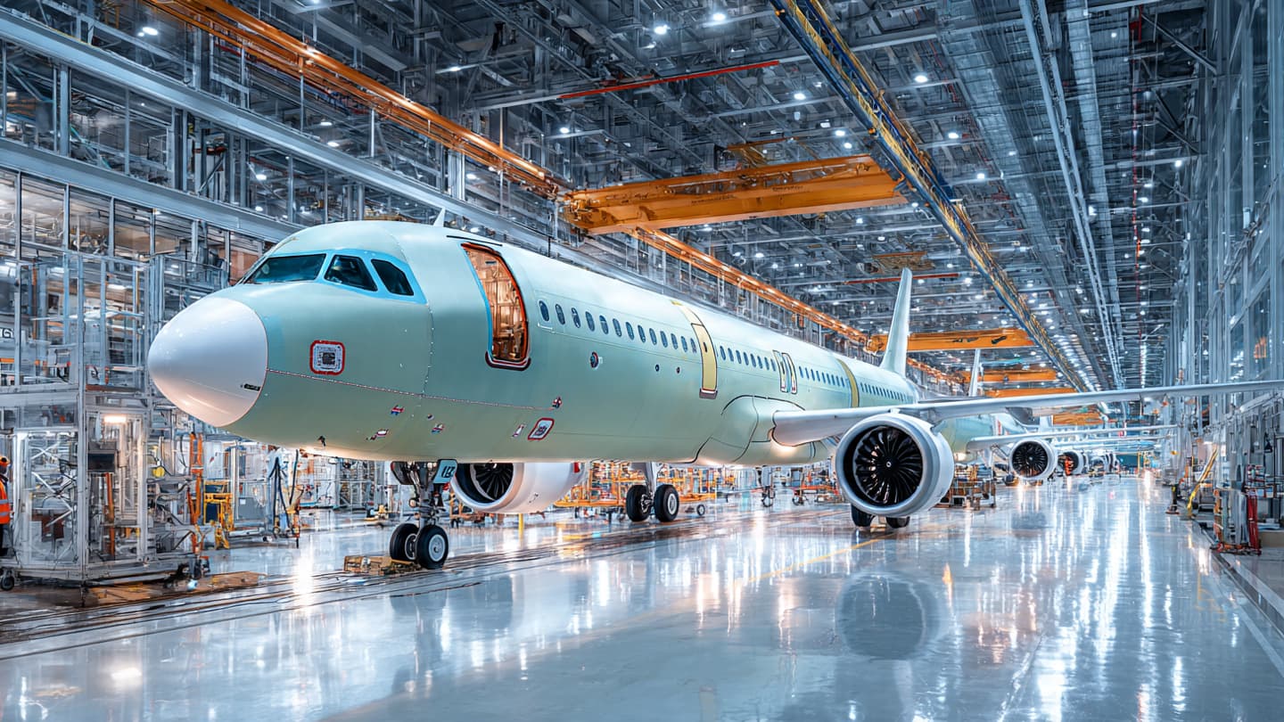 A New Assembly Line, A New Chapter for European Aviation