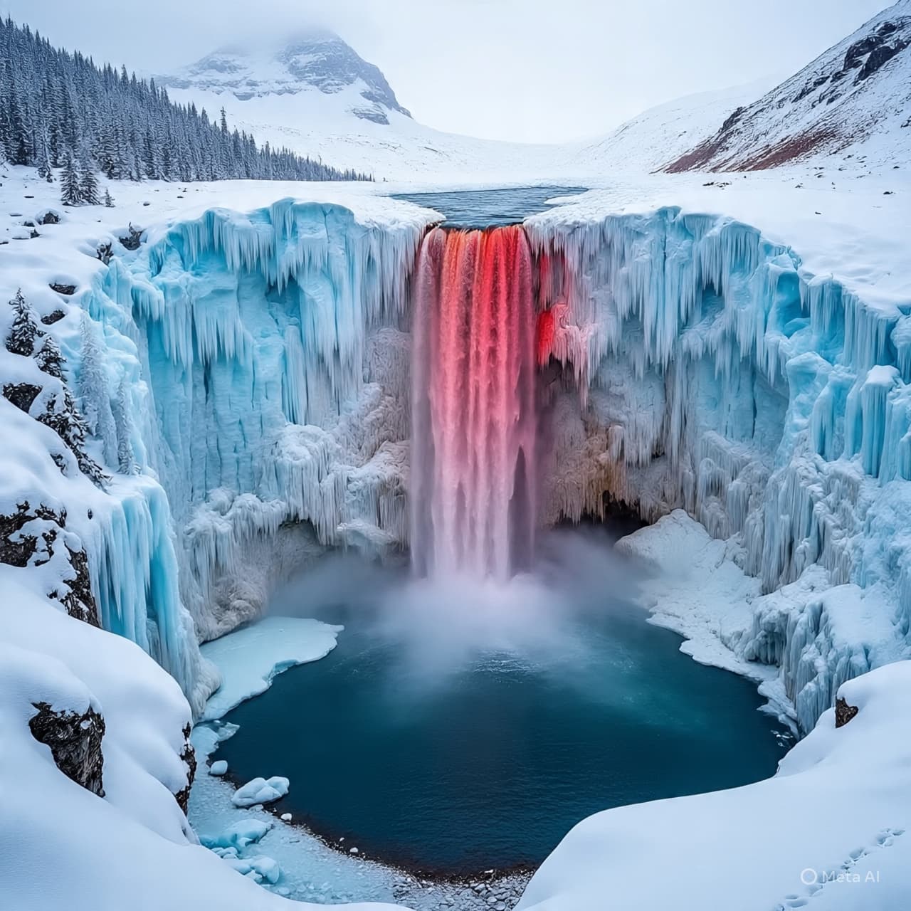 “From Deep Brine to Rust‑Red Outflow: The Tale of Antarctica’s Blood Falls”