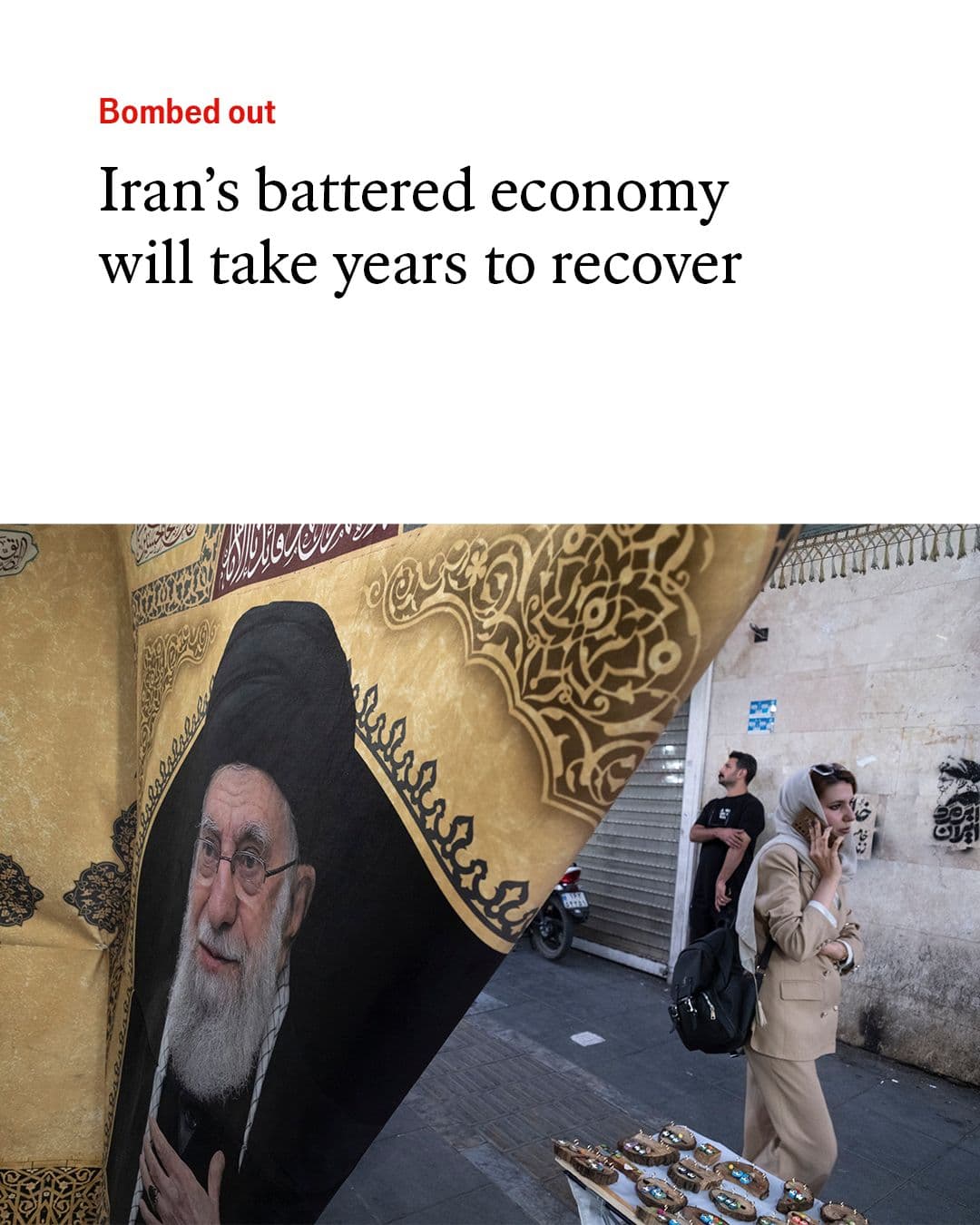 Iran Faces Long Economic Recovery After Conflict Damage and Trade Disruptions