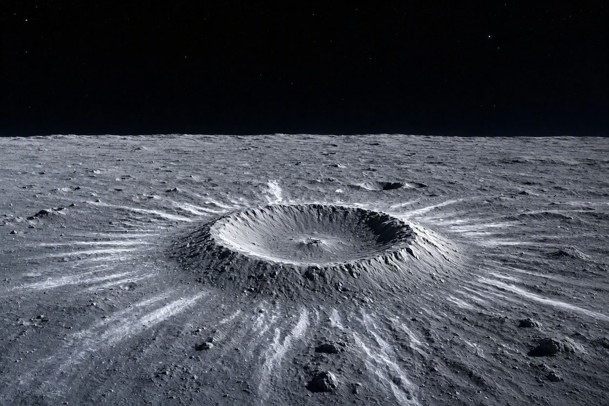 The Moon Still Changes: New Crater Surprises Scientists