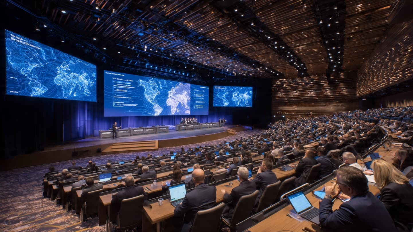 Around One Table, The World's Challenges Seek Common Ground