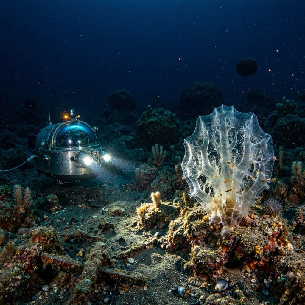 Secrets of the Deep: New Life Found in the Southern Ocean