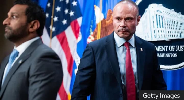Dan Bongino Steps Down as FBI Deputy Director