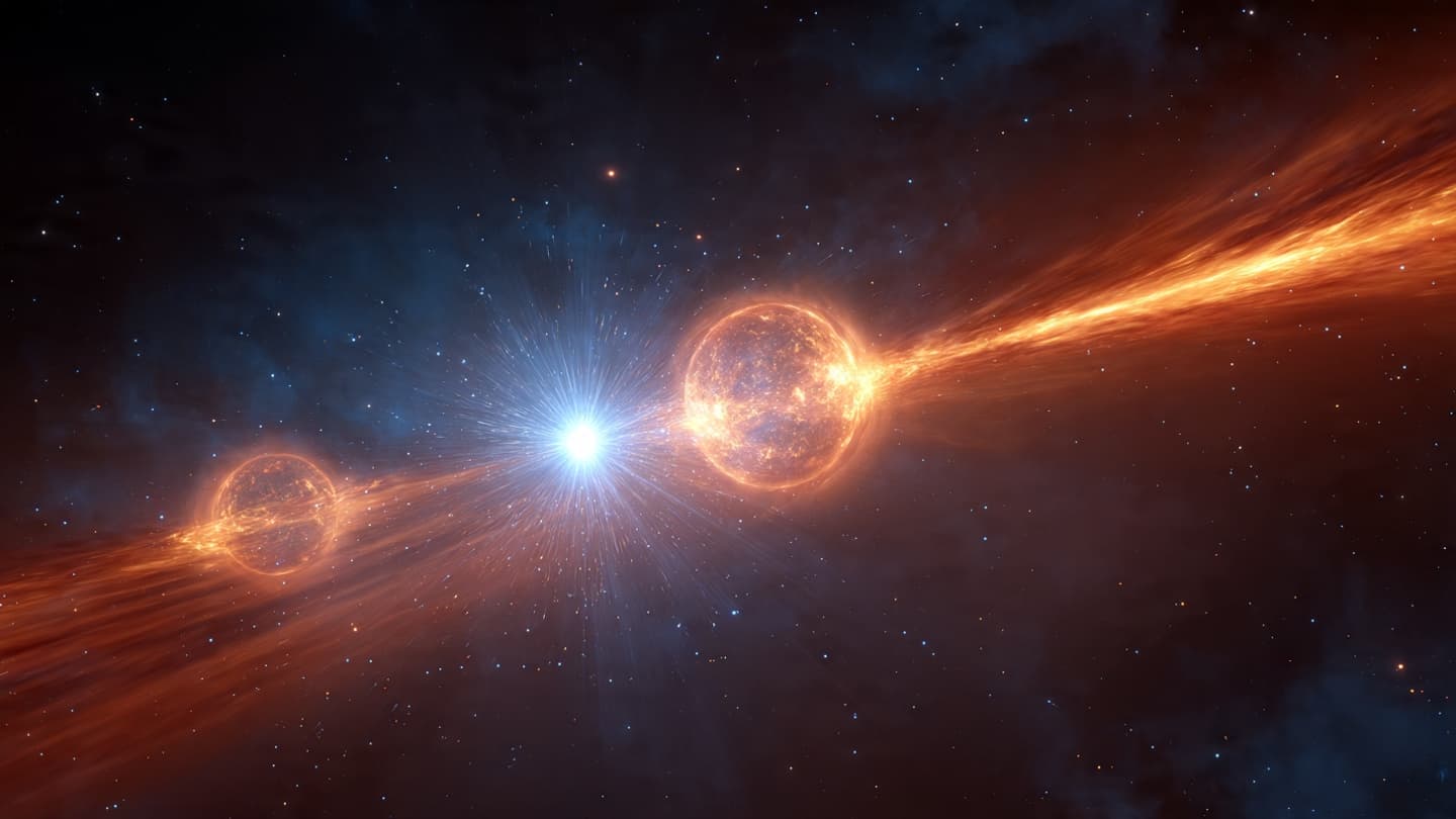 The Sky Keeps Its Own Clock, And One Star Still Waits 
