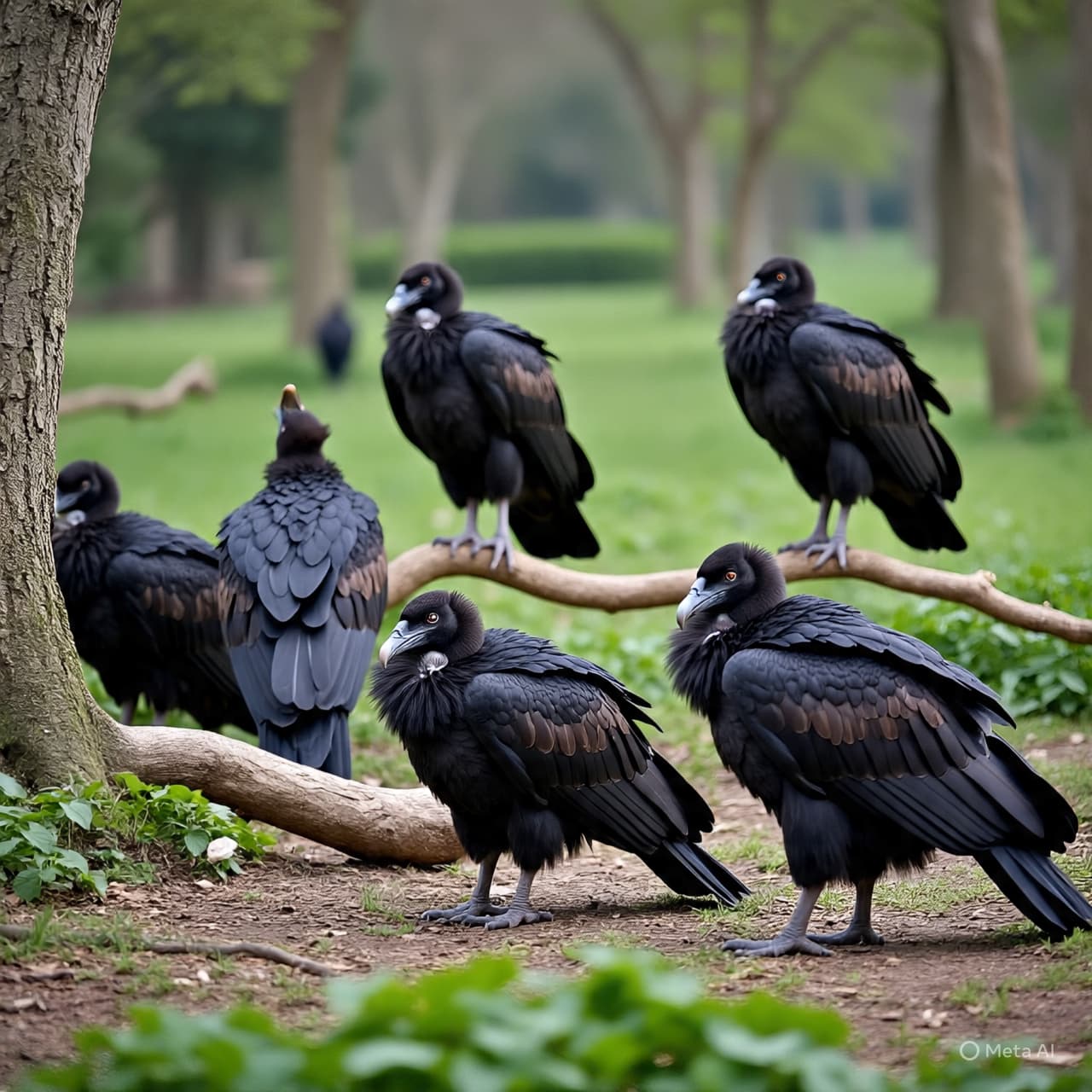 Where the Sky Falls Quiet: What Silent Vultures May Reveal About Bird Flu’s Reach