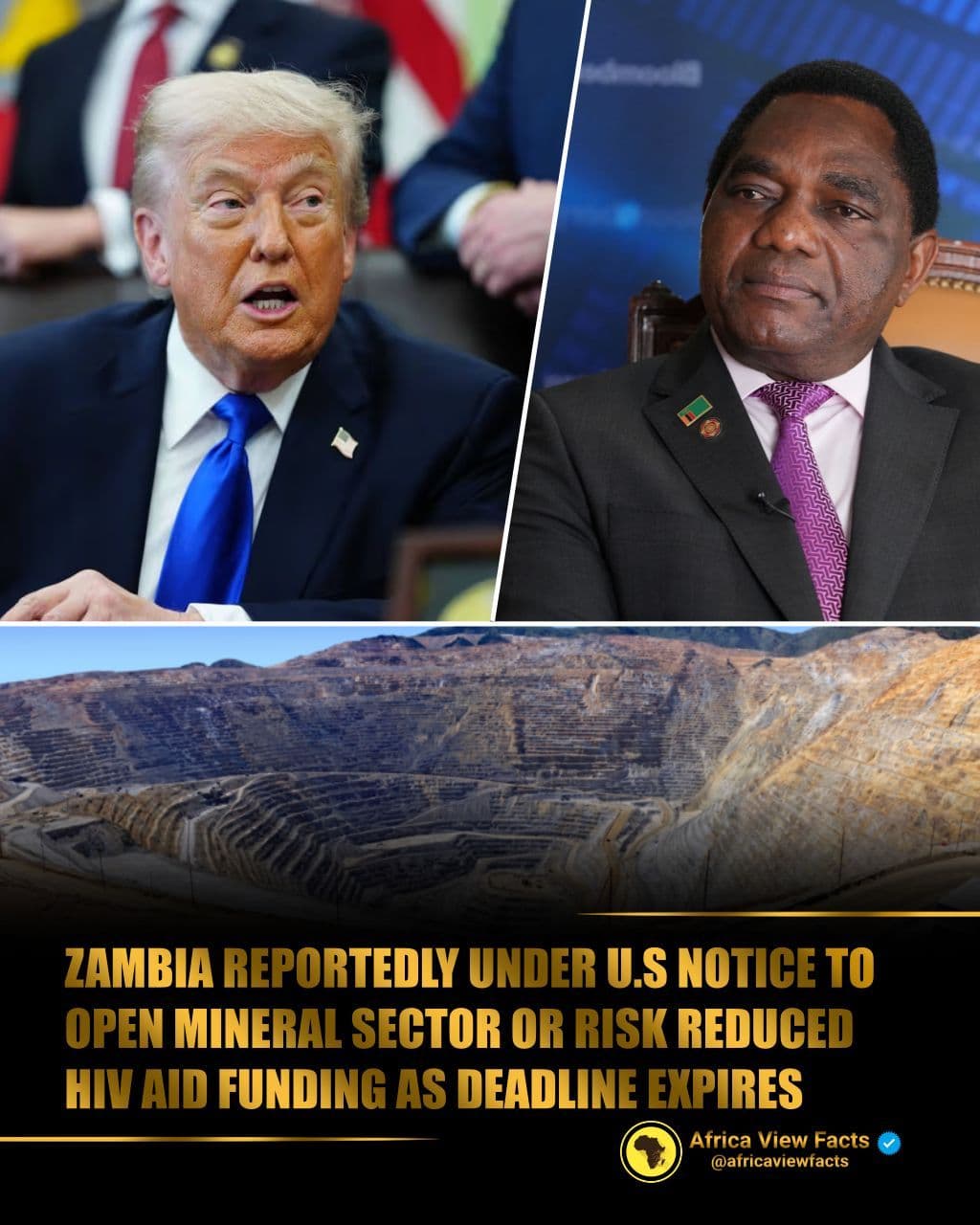 Zambia Faces Pressure Over Minerals and HIV Funding