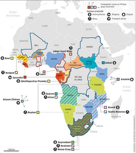 Under Sanctions, Russia Turns to Africa With Plans to Relocate Industrial Production