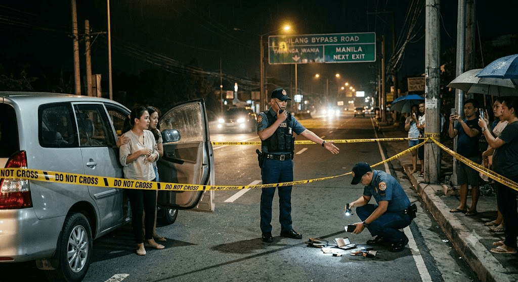 Cavite Horror: Motorcycle Rider Stabbed and Robbed alongside Passenger in Silang Ambush