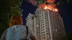 Russia Launches Drone and Missile Attack on Kyiv in Deadly ‘Night of Horror’