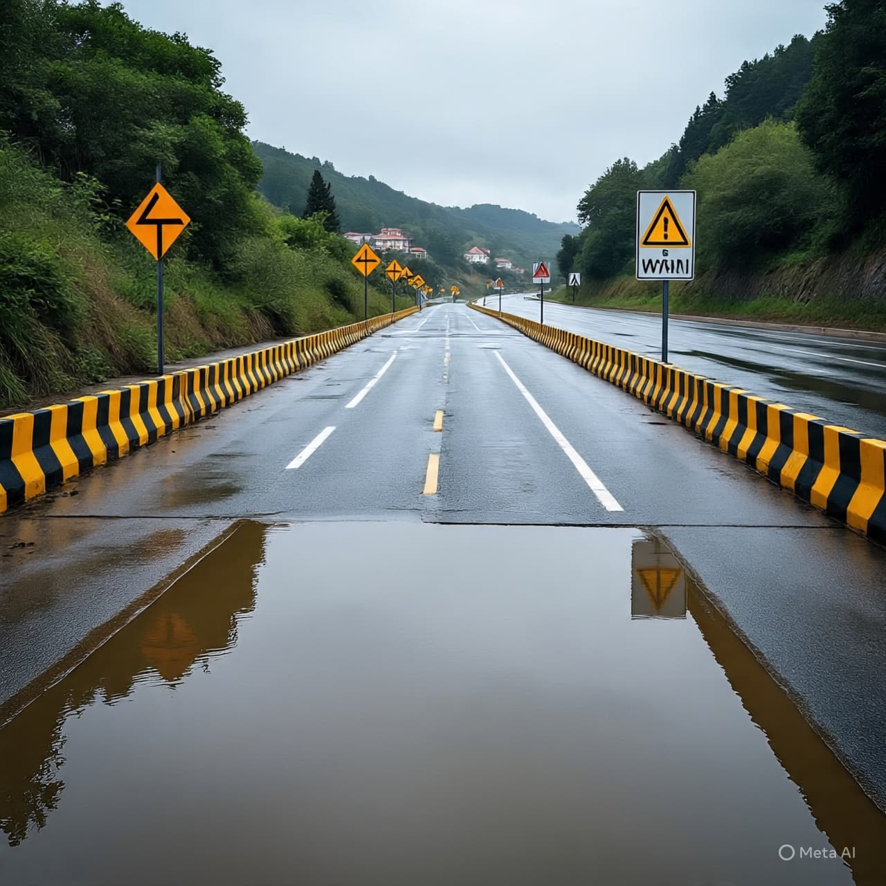 Closed Roads, Open Vigilance Across Portugal