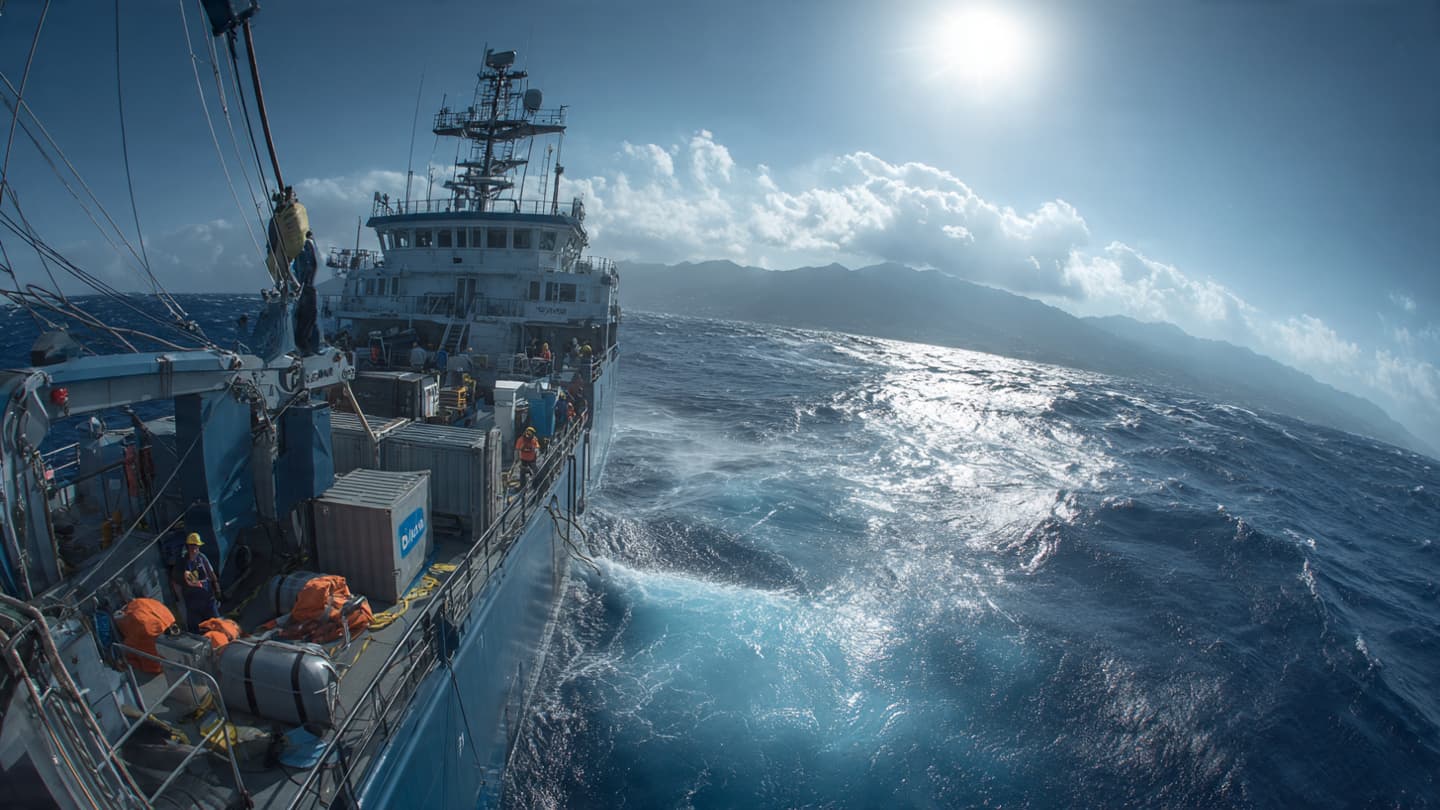 The Ocean Speaks Quietly, and Scientists Are Trying to Keep Listening