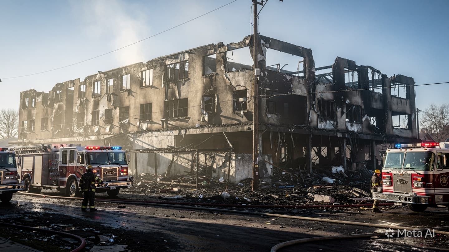 Residential Fire Tragedy in Chicago: Three People Killed in Overnight Blaze on West Side