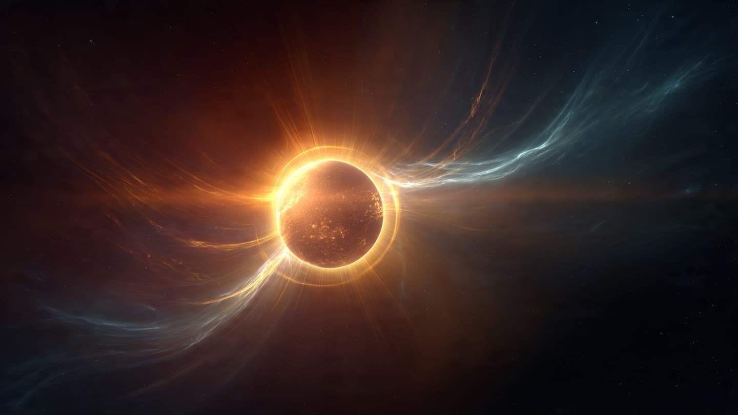 An Invisible Shield Appears Around a Distant World